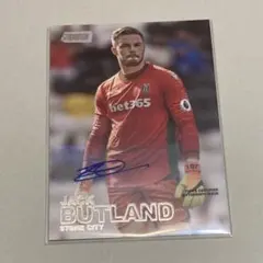 Jack Butland 直筆サインカード Topps