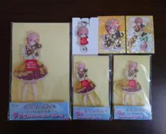 【五等分の花嫁】 ひこくじ F賞G賞I賞J賞 アクスタ等 中野一花 まとめ売り