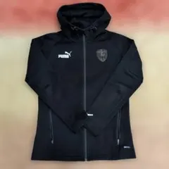 土日限定セール！横浜FC　支給品　選手着用移動着フーディー