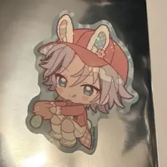 あんスタ　滝維吹　アニカフェ　ステッカー