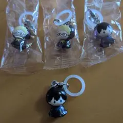 ハイキューめじるしアクセサリー影山、月島２セット