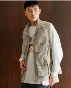 ニコアンド　ユーティリティベスト