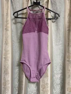 チャコットバレエピンクレオタード 150J-155J