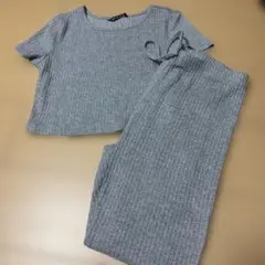 レディースパンツセットアップ