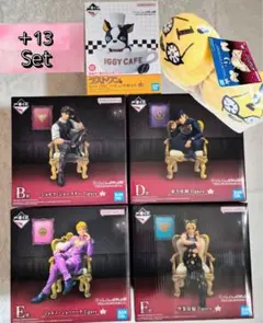 一番くじ ジョジョ THE JOJOWORLD B D E F G ラストワン賞