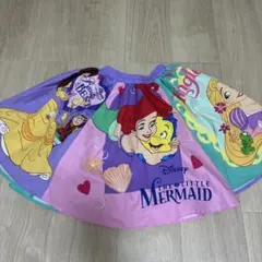 ディズニー プリンセス 総柄 スカート