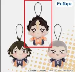 【西谷夕】ハイキュー！！　ちょぴぬいぷち③　新品　未開封