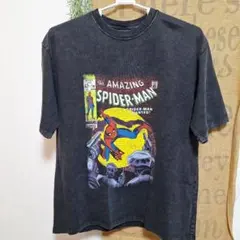 LYFT Tシャツ スパイダーマン ヴィンテージ 古着 リフト マーベル 