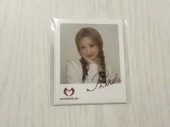 BABYMONSTER ベビモン FC継続特典 ポロライド風トレカ パリタ