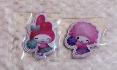 サンリオ マイスウィートピアノ マイメロ ぴたハグ 2種セット