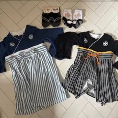 着物スタイル ベビー服 2枚セット