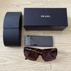 PRADA サングラス べっ甲柄 ケース付きのサムネイル