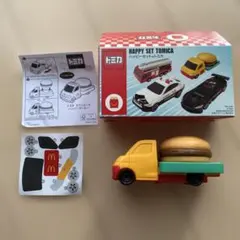 トミカ ハッピーセット トヨタタウンエースハンバーガーカー
