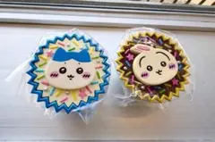 ちいかわ 手作りおやつチャーム 平成女児チョコ ガチャ　ハチワレ＆うさぎ