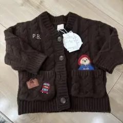 petit main パディントン　ニットカーディガン　80 S