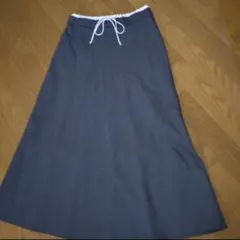 ミラオーウェン　ロングフレアスカート