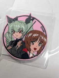 アンチョビ 西住みほ 描き下ろし刺繍ワッペン ガルパン ガールズアンドパンツァー