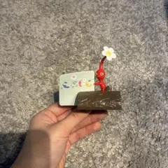 ピクミン 赤 フィギュア 　メモスタンド