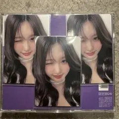 IVE Be Alright 会場限定 9/23 東京 トレカ ガウル 即購入可
