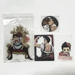 ブルーロック ブルロ ばろカフェ アクスタ 缶バ 馬狼 ブルーロック ブルロ ばろカフェ アクスタ 缶バ 馬狼 - メルカリ