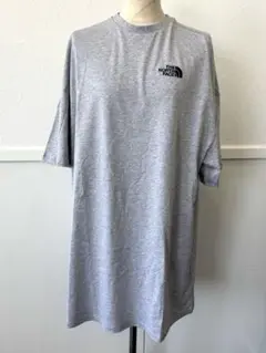 新品正規品 ノースフェイス ドレスワンピース Tシャツワンピース S N44
