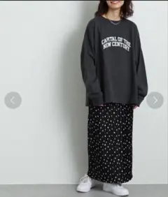 【CIAOPANIC TYPY】カットプリーツIラインスカート