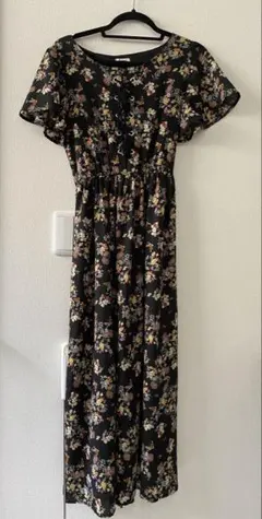 Avail Suneue 花柄　ロングワンピース