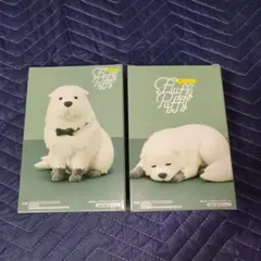 ＳＰＹ×ＦＡＭＩＬＹボンド フラッフィーパフィーフィギュア2体セット