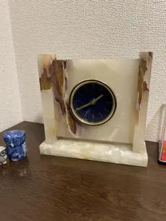 Toyo Clock Factory アンティーク大理石時計 時計 - メルカリ