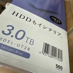 I-O DATA I−O・データ機器　3TB 外付けハードディスク