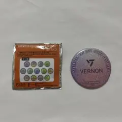 バーノン 缶バッジ セブチ