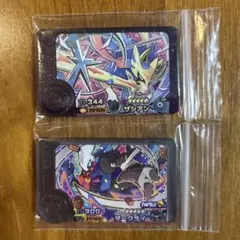 【匿名配送】ザシアン　ダークライ　ポケモンフレンダ　2枚セット