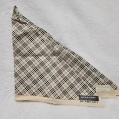 バーバリー チェック柄 ハンカチ
