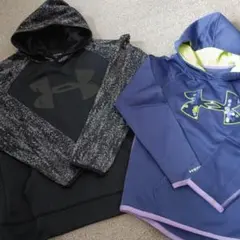 アンダーアーマー パーカー 2点セット