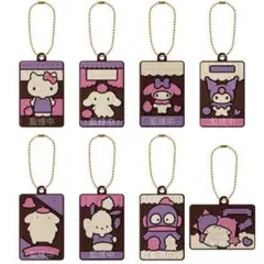 キャラパキチョコレートキーホルダー ポムポムプリン