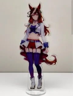 ウマ娘・シンボリルドルフ・両面アクリルスタンド