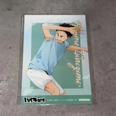 ハイキュー!! ポストカード 岩泉一