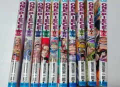 ONE PIECE102〜112巻まで10巻セット