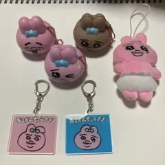 おぱんちゅうさぎグッズセットのサムネイル