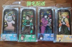 鬼滅の刃 クリアカトラリーセット 4種類