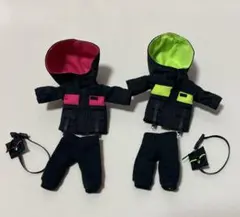 オビツ11 ねんどろいどどーる　お洋服　二着セット　サイバーパンクのサムネイル