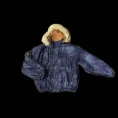 80s 90s 日本製 Y2K ファー ピンク ギャル レディース 短丈 春服 