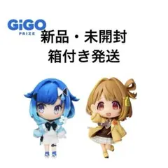 GIGOぶいすぽっ！スケールフィギュアvol.5 英リサ 如月れん 2種セット