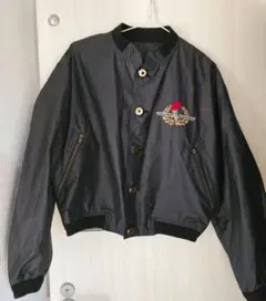 アルファキュービック★ビンテージ☆'80ブルゾン★レーシングジャケット☆36