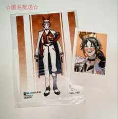にじさんじEN Luxiem ミスタ・リアス ブロマイド チェキ風カード