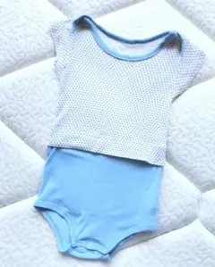 本日限定値下☆ラグマート　ロンパース 80cm