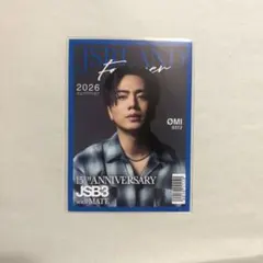 JSB3 スタジアム JSB FOREVER 〜ONE〜 フォトカ 登坂広臣 - メルカリ