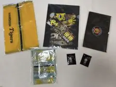 阪神タイガース 応援グッズ5点セット Joshin ワッペン付き - メルカリ