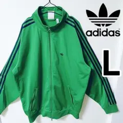 XLグリーン常田大希着用トラックパンツadidasベッケンバウアージャージ