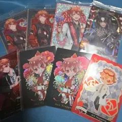 エース　ツイステッドワンダーランド　カード　ウエハース　おめかし　ユニオン